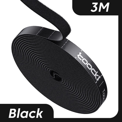 Toocki Cable Organizer Cable Management Tearable Organizador Cables Winder Ties Phone Accessories Wire Cord Organizer And Cables