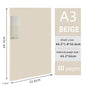 A3 Side-Entry Art Portfolio for Students - Painting Folder, Poster, Sketch Paper, Insert Pockets, Certificate Holder 20-60Pages