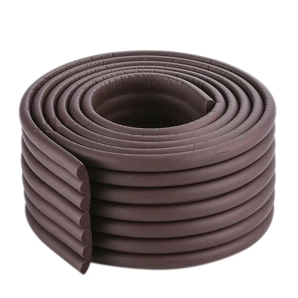 Kids Collision Cushion Foam Bumper Free Tape 2m Baby Safety Desk Edge Guard Strip Table Corner Protector