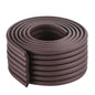 Kids Collision Cushion Foam Bumper Free Tape 2m Baby Safety Desk Edge Guard Strip Table Corner Protector