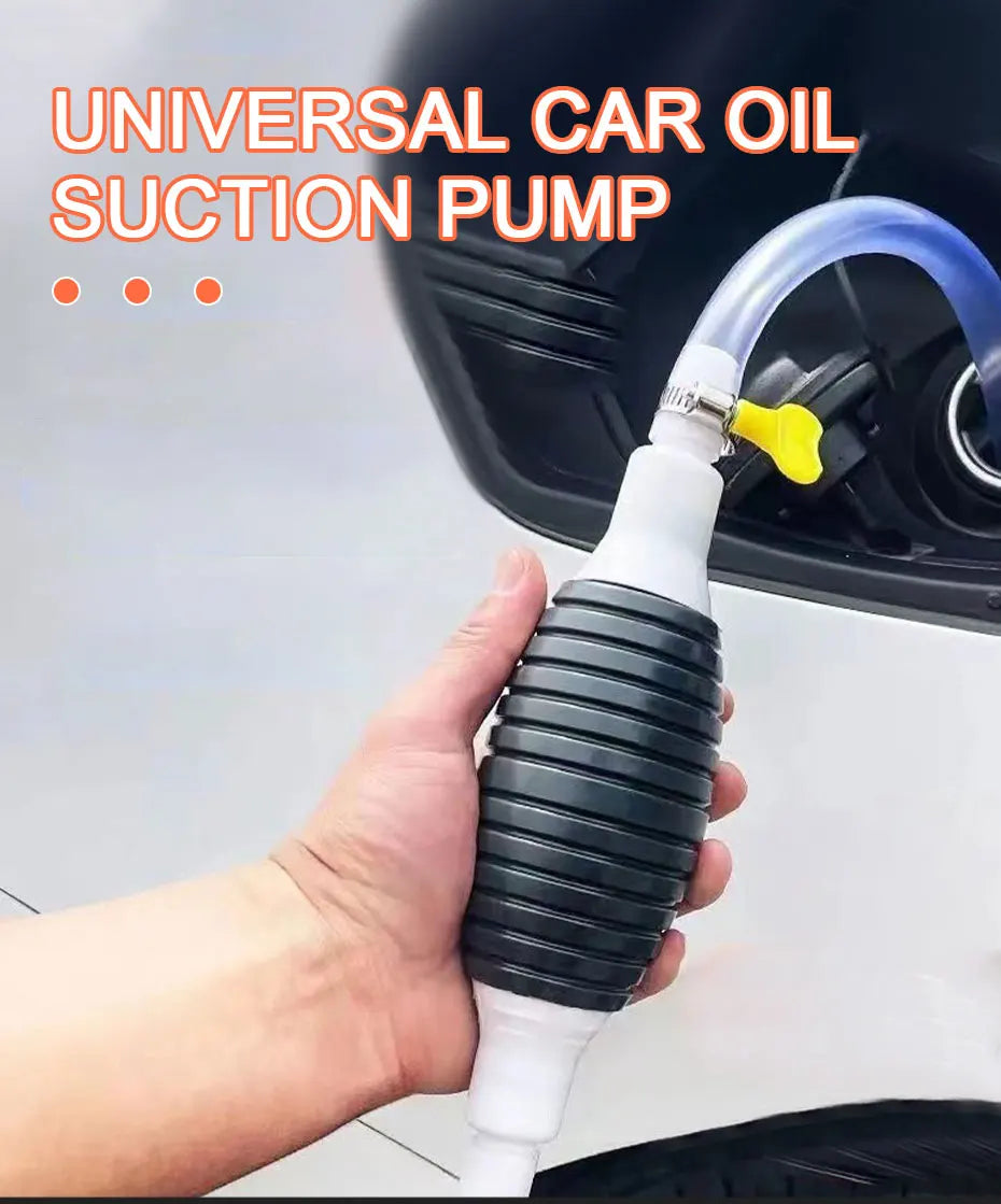 SEAMETAL Multifunctional Liquid Vacuum Cleaner Hand Pump Petrol Pump Transfer Pump Fuel Pump Car Tool Transfer Primer
