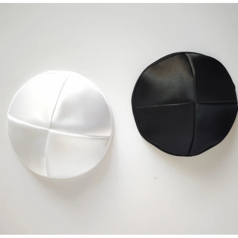 Traditional Jewish Hat Headwear For Religious Event Comfortable Round Kippah Yarmulke Men Everyday Use