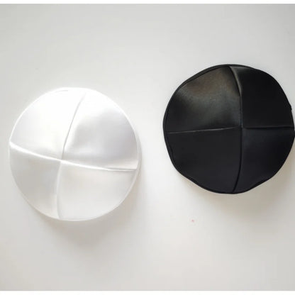 Traditional Jewish Hat Headwear For Religious Event Comfortable Round Kippah Yarmulke Men Everyday Use
