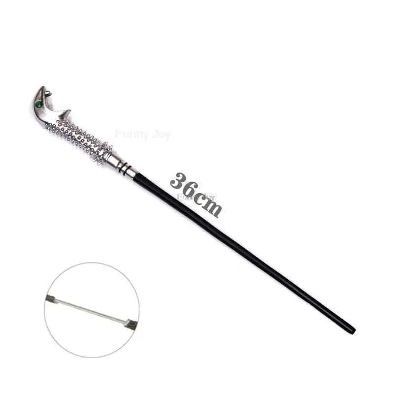 Anime Cosplay Metal Core Magic Wand Decoration Toy Accessories For Kids Bacchetta Di Plastic Magic Stick