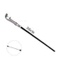Anime Cosplay Metal Core Magic Wand Decoration Toy Accessories For Kids Bacchetta Di Plastic Magic Stick