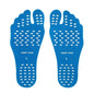 Non-slip Beach Adhesive Anti Slip Invisible Foot Pads Insulation Protection Mats Barefoot Stick Insoles Footpads Sticker Shoes