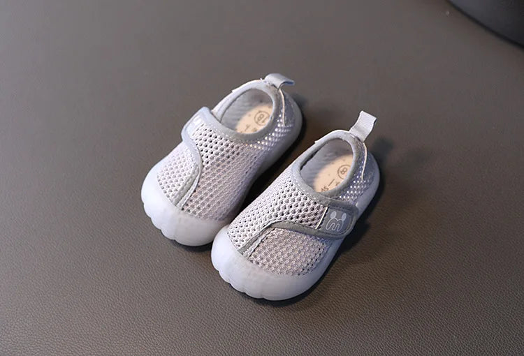 Baby Casual Shoes Toddler Boy First Walkers Summer Girls Mesh Breathable Tenis Sport Shoes 0-3 Years Kids Infant Shoes Prewalker