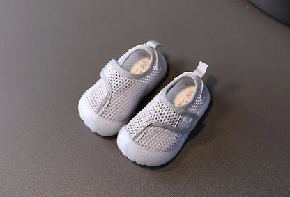 Baby Casual Shoes Toddler Boy First Walkers Summer Girls Mesh Breathable Tenis Sport Shoes 0-3 Years Kids Infant Shoes Prewalker