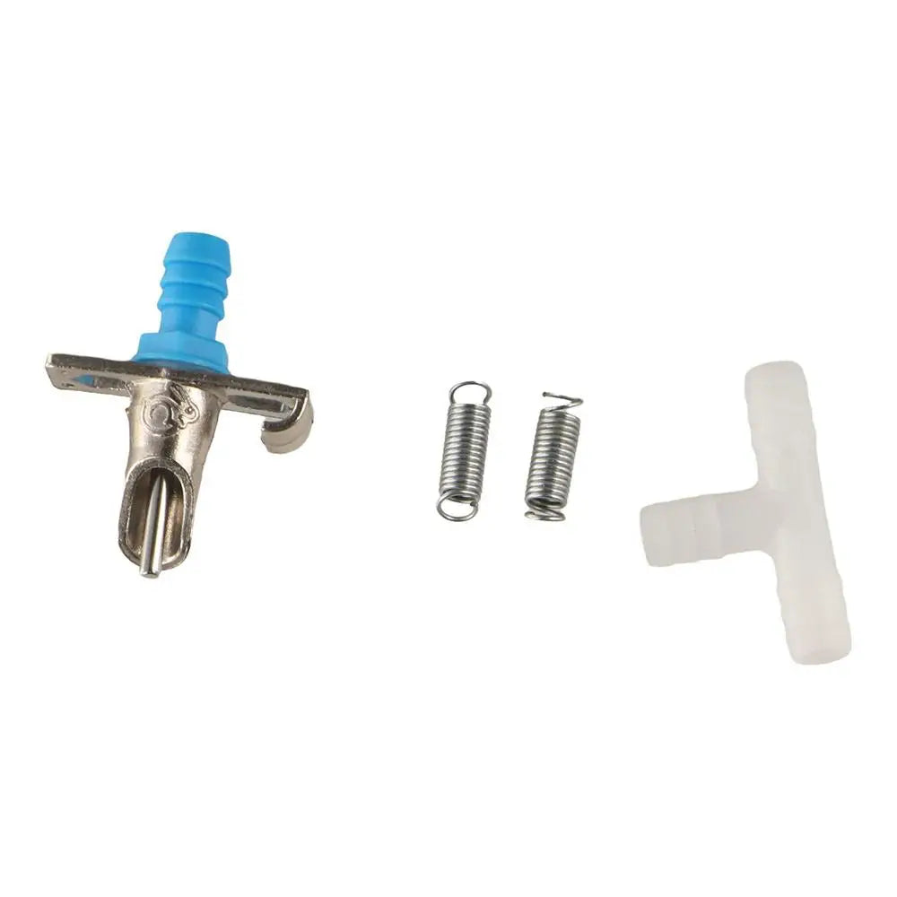 Metal&plastic Rabbit Water Drinker Nipple With Spring Automatic Water Feeder Double Hanging Type Rodents Waterer