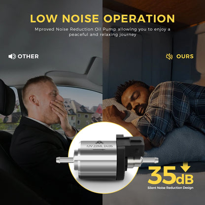 8KW Diesel Parking Air Heater 12V/24V Auto‑Switch Split‑Type WiFi Bluetooth LCD Remote Control for Truck RV Camper Van Motorhome