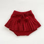 2025 New Autumn Toddler Baby Girl Clothes Set 0-3Yrs Infant Baby Girls Clothing Suit Long Sleeved Cardigan Sweater+PP Shorts