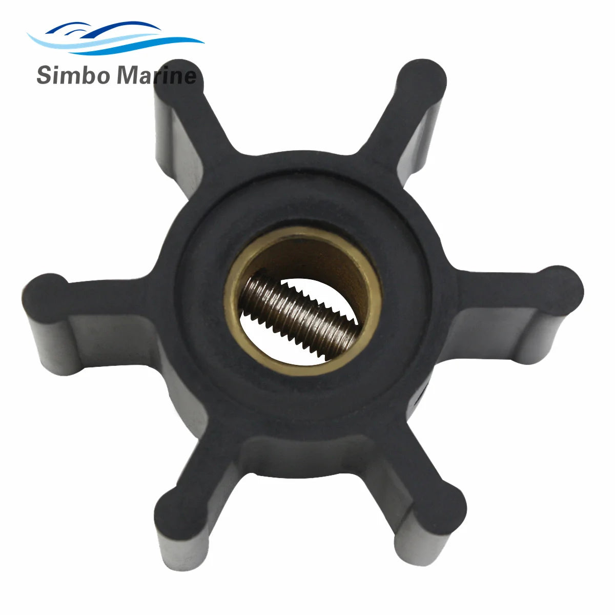 09-810B Flexible Water Pump Impeller For JOHNSON 09-810B-9 DJ 08-39-0601 for VETUS IMP00801 STM8076