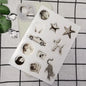 personal phone case dome epoxy sticker silicon resin ipad label popular decorative crystal gel logo jelly cute DlY glass shapes