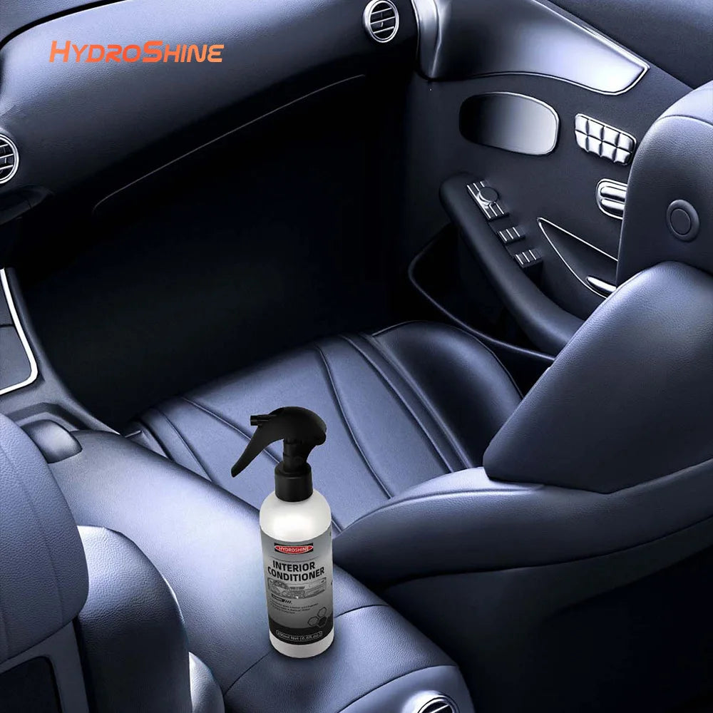 Hydroshine Car Interior Conditioner Interior Plastic Restore Wax Coat Exterior Cleaner Multifunctional Leather Care Maintenance