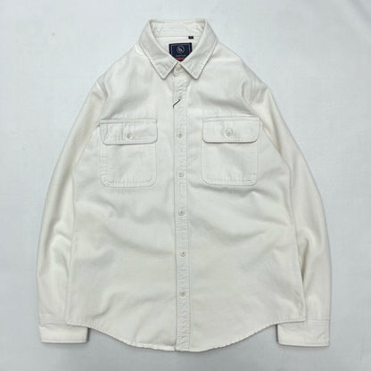 Autumn New Japanese Retro Heavyweight Twill Long-Sleeve Turn-down Collar 100% Cotton Shirt Men's Fashion Washed Casual Blouses