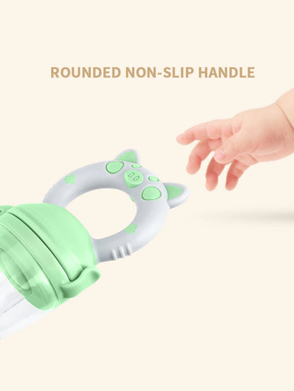 Baby Fruit Feeder Newborn Pacifier Fruit Food Feeding Cute Shape Baby Reborn Silicone Pacifiers For Babies Baby Toys
