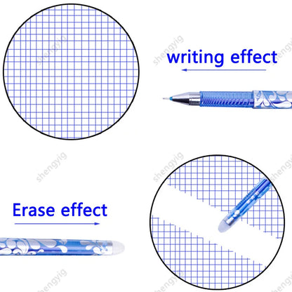 14 Pcs Erasable pens gel pen sketch Writing Stationery for Notebook school supplies office cute pens pen pencil cute pens