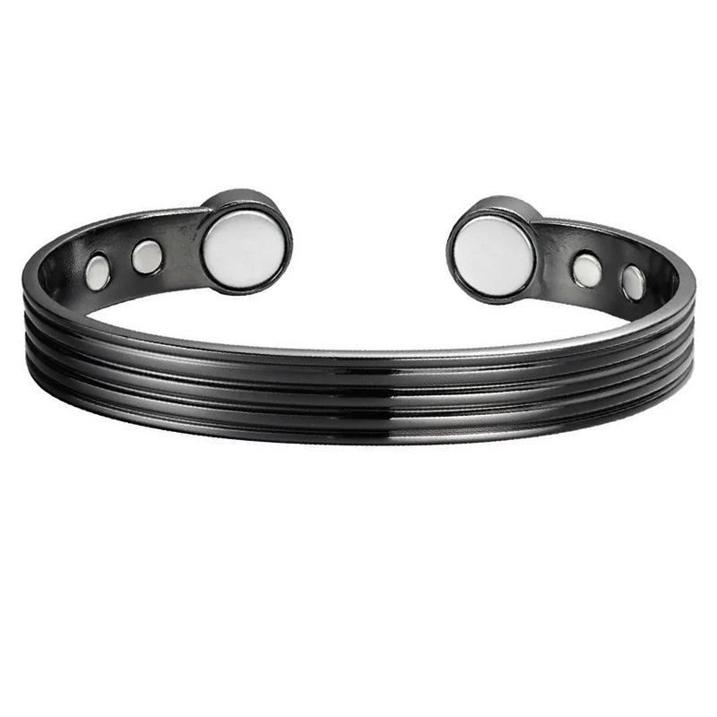 Pure Copper Magnetic Bracelet Men Arthritis Adjustable Magnets Women Cuff Therapy Health Energy Bangles Dropshipping / Wholesale