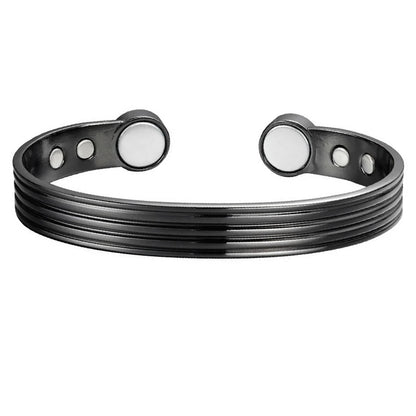 Pure Copper Magnetic Bracelet Men Arthritis Adjustable Magnets Women Cuff Therapy Health Energy Bangles Dropshipping / Wholesale