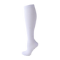 Compression Stockings Blood Circulation Promotion Slimming Compression Socks Anti-Fatigue Comfortable Solid Color Socks