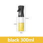 200\300\500ml Kitchen Oil Spray Bottle Olive Acid Sprayer for Cooking BBQ Baking Oil Dispenser Nebulizer Accessories Gadget