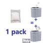[No Need to Open the Portable | Stool Absorbent] 1-100 Pieces of Portable Fast Absorbing Stool Powder | Poo Powder Poo Gel
