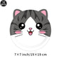 Cat Party Paper Plates Cups Napkins Party Supplies Cat Face Happy Birthday Banner Tablecloth for Cat Themed Birthday Party Decor