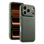 Business Moon Pit Texture Phone Case, Solid Color Full‑Coverage Shockproof Protective Cover for iPhone 17 Pro Max 16 15 14 13 12