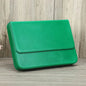Luxury Genuine Leather 12 Slots Fountain Pen Case Box Office School Stationery Pen Storage Pouch Holder with Removable Pen Tray