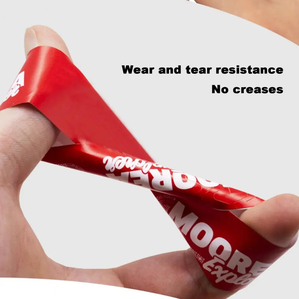 100Pcs Synthetic Paper Wristbands Disposable Waterproof Wrist Strap Event Identification Bracelets Removable Wristband Tape