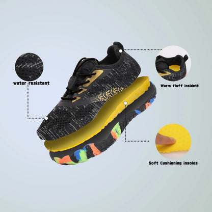 Kids Aqua Shoes Quick Dry Beach Barefoot Water Shoes Boy Girl Drainage Swim Sandals Diving Boating Surfing Sports Wading Sneaker