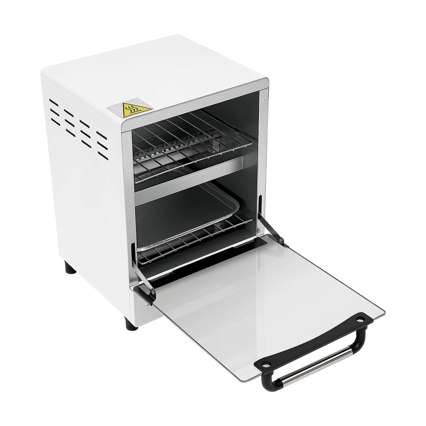110V 1000W 12L Infrared Heat Sterilizer Nail Tool Sterilizer Beauty Salon Equipment