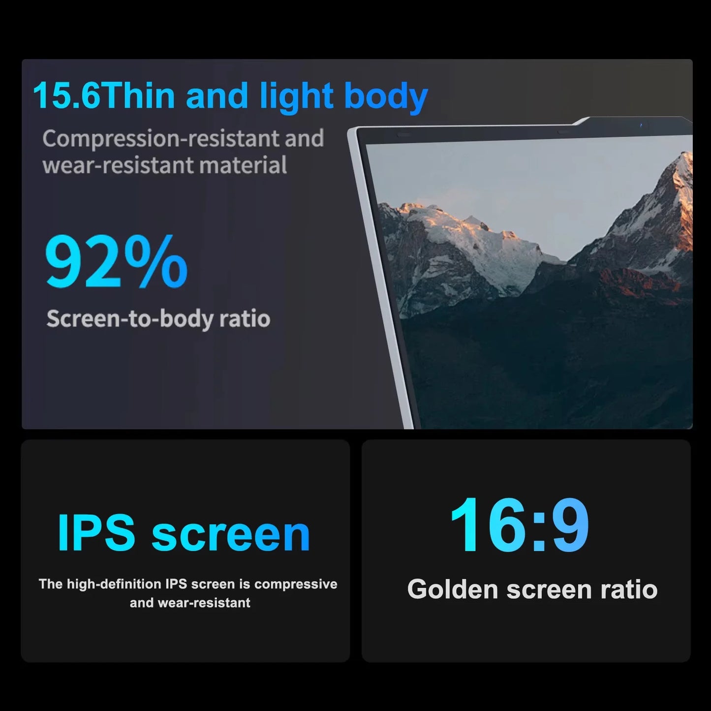 Windows 11 Pro i9 15.6" Laptop Computer PC Intel Core i9 10980HK 16GB RAM 1TB SSD Fingerprint Unlock Notebook Backlight Laptop