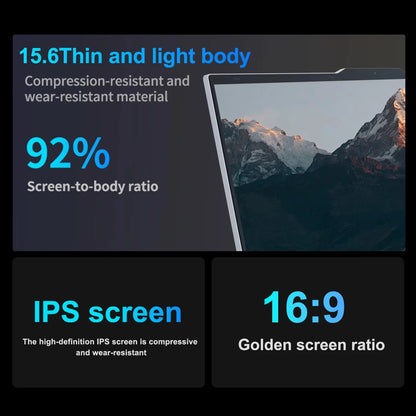 Windows 11 Pro i9 15.6" Laptop Computer PC Intel Core i9 10980HK 16GB RAM 1TB SSD Fingerprint Unlock Notebook Backlight Laptop