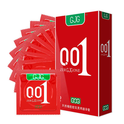 10pcs Lasting Plus Condom Sex Toys For Adult Men Delayed Ejaculation Penis Sleeves Ultra Thin Rubber Condoms Hotel Sex Products