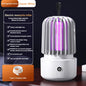 Lenovo Mosquito Killer Lamp Blue UV Light Attract Electric Shock 2-in-1 Bug Zapper 1200mAh Rechargeable For Patio Travel New