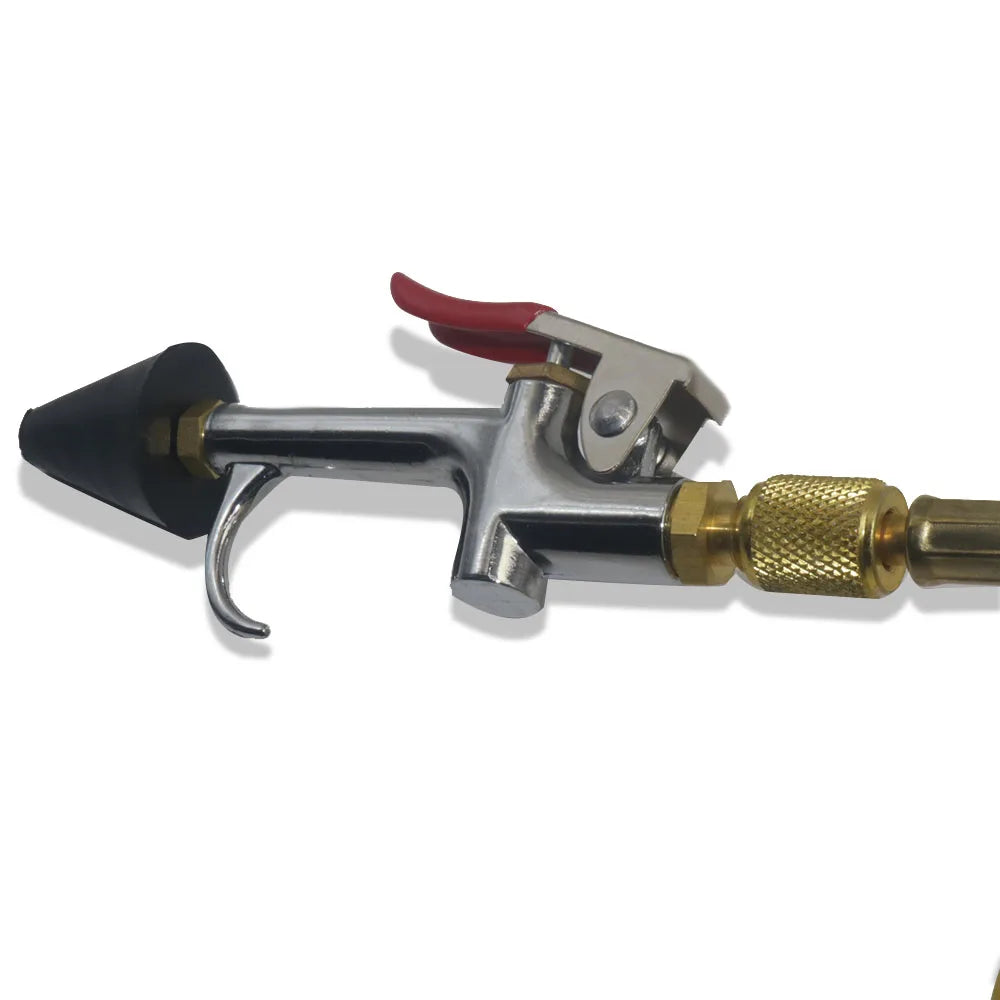 A/C AC Air Conditioner System Flush Canister Gun Kit R134 R12 R22 R410 R404 Set