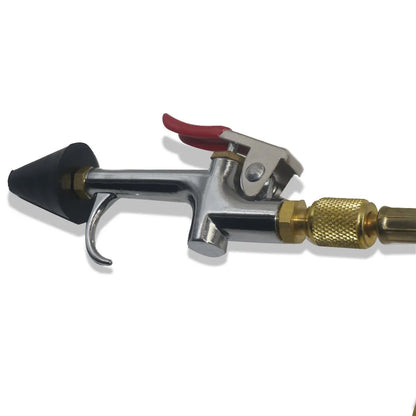 A/C AC Air Conditioner System Flush Canister Gun Kit R134 R12 R22 R410 R404 Set