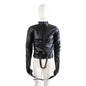 BDSM Leather Lingerie Straitjacket with Crotch Strap BDSM Bondage Body Harness Adult Game Straight Jacket Sex Toys for Women