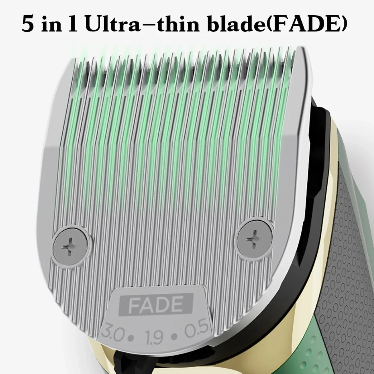 Madeshow 982F 986F Professional Hair Clippers Hair Trimmer Men's Adjustable Cordless Hair cutting Machine Barbers Beard Trimmer