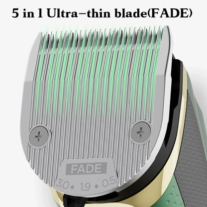 Madeshow 982F 986F Professional Hair Clippers Hair Trimmer Men's Adjustable Cordless Hair cutting Machine Barbers Beard Trimmer