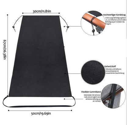 Baby Stroller Rag Shade Blocks UV UVB Sun Rays Cover Car Awning Mosquito Insect Net Mesh RainTent Stroller Protection Accessory