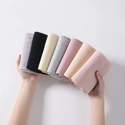 3PCS/set High Waist Intimate Clothes for Women Adjustable Waistband Pregnant Panties Cotton Maternal Panties Women's Underwear