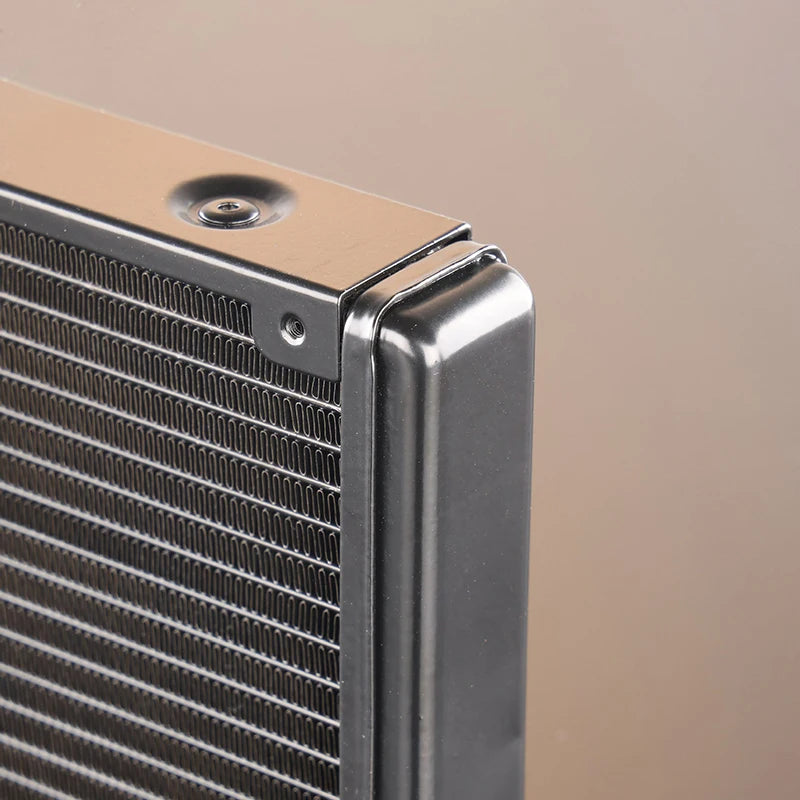 SysCooling 240 360 aluminum water cooler Cooling For Heatsink Exchanger liquid Cooler 18 waterways water cooling radiator