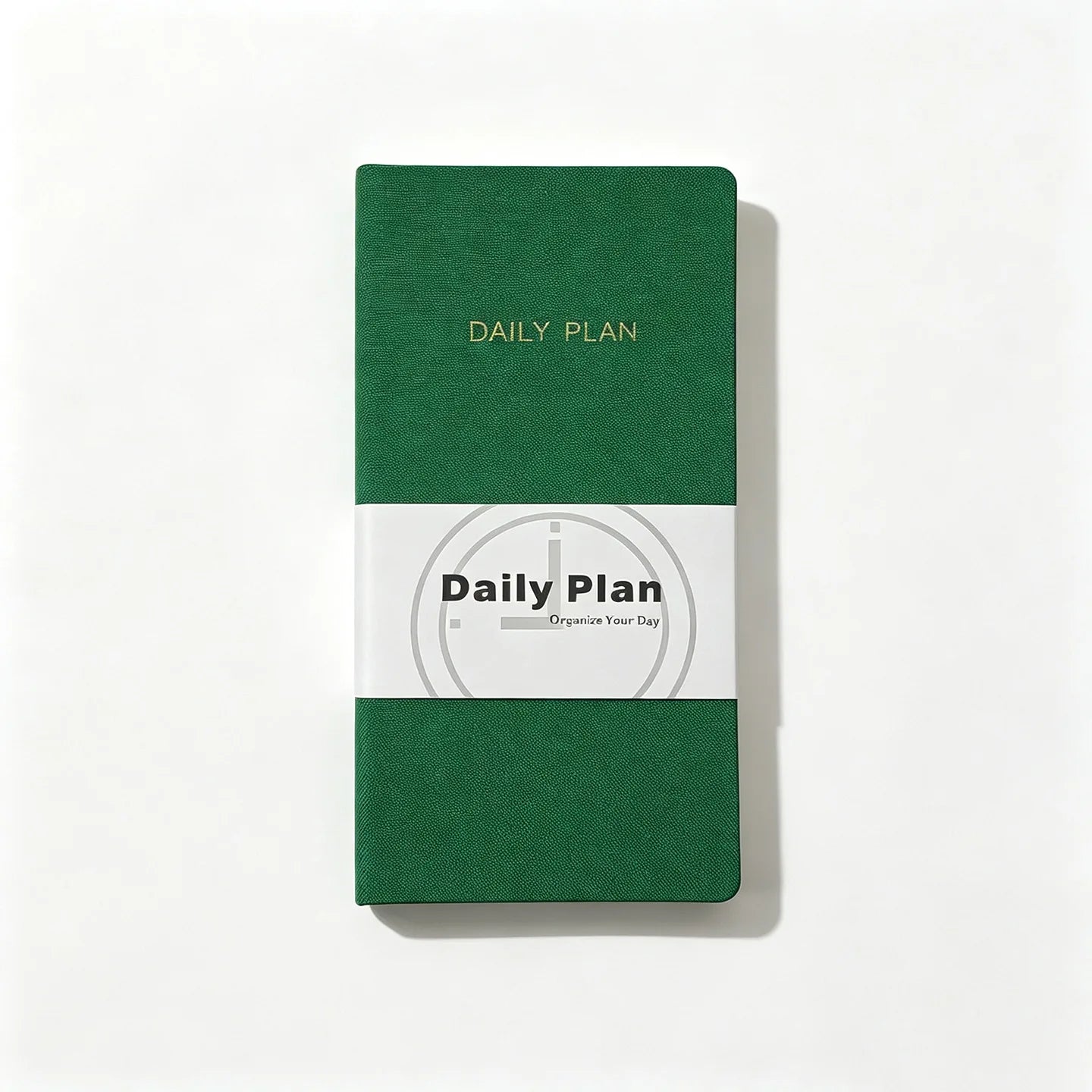 Undated Weekly Fabric A6 Journal - Portable Pocket-Sized Planner for Notes, Goals & Daily Flow Linen Weeks Planning System
