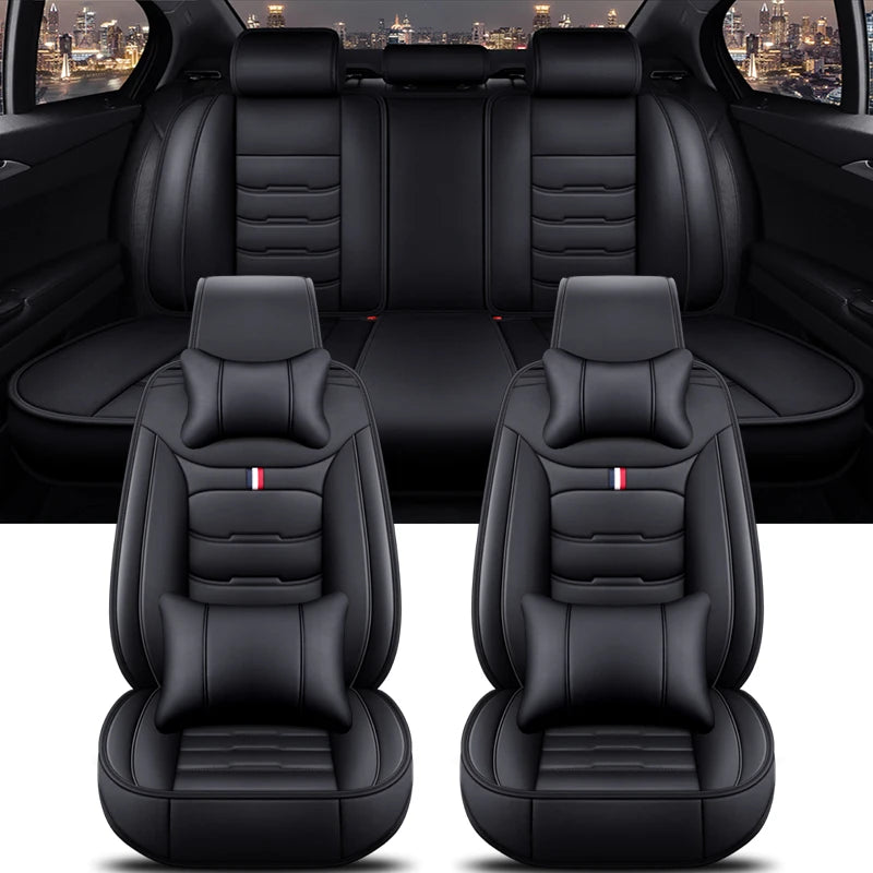 Universal Car Seat Cover for PEUGEOT All Car Models 206 307SW 308 407 408 508sw 208 2008 3008 4008 5008 Accessories Interior