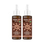 Vegan Sugar-Free Tanning Drink 60ml Natural Oral Drops Watermelon Flavor Sun-Kissed Glow Boost from Within Skin Care