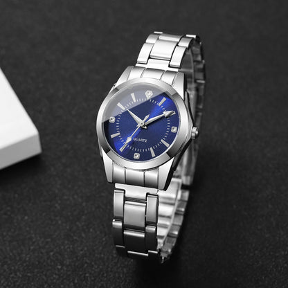 Fashion Rhinestone Women Watches Casual Quartz Wrist Watches For Ladies Clock Reloj Mujer（Without box）