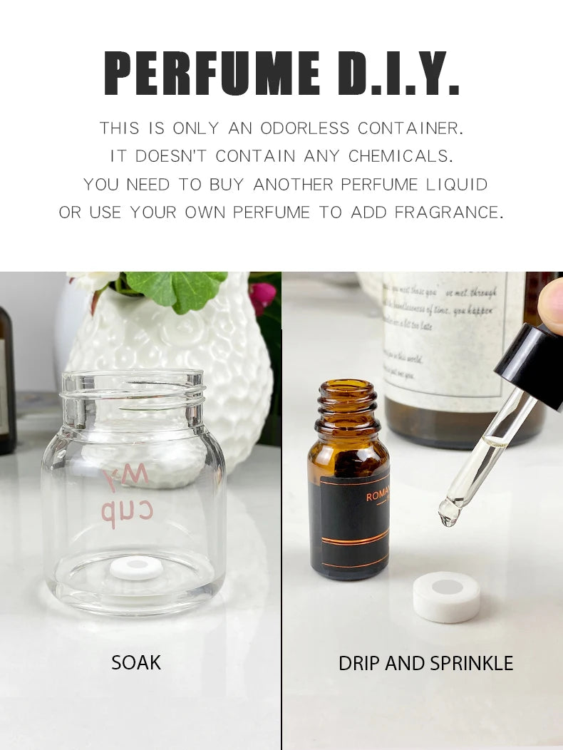 No perfume DIY fragrance diffuser pilot head shake dog car air fresheners vent clip ornament decoration accessories rotate plane