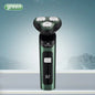 Men's Electric Shaver Intelligent Digital Display Waterproof Full Body Wash High Power Rechargeable Beard Trimmer